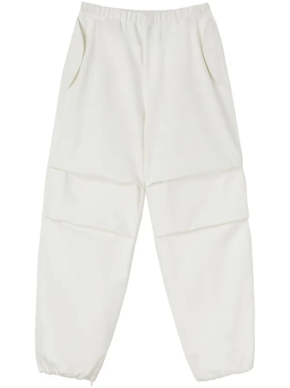TAPERED COTTON TROUSERS made by Jil Sander