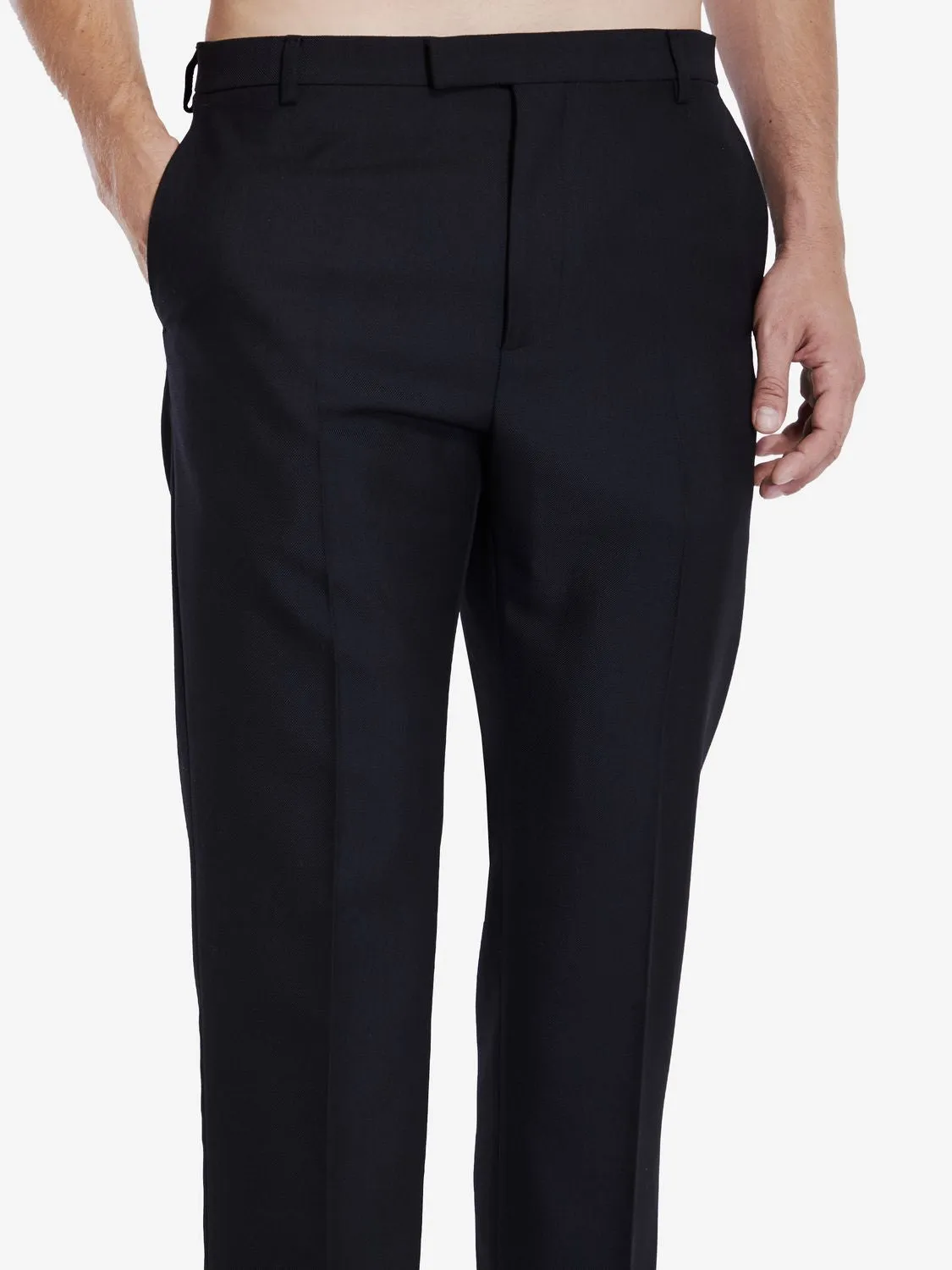 WOOL BLEND TWILL BUSH-TROUSERS sold by Lord & Taylor product image thumbnail 5