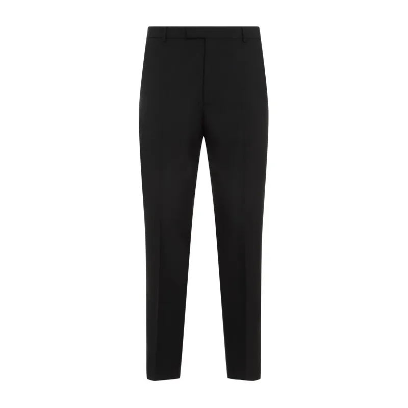 WOOL BLEND TWILL BUSH-TROUSERS sold by Lord & Taylor