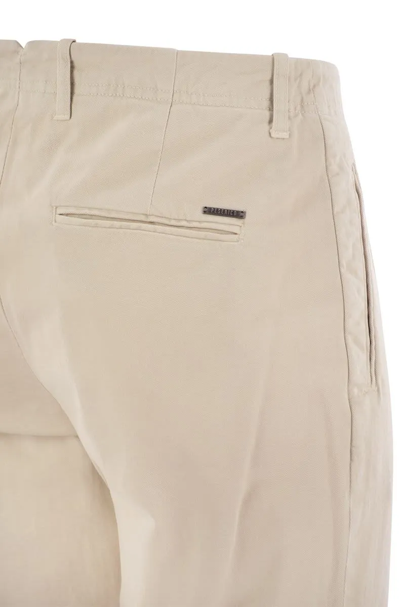 COTTON TROUSERS WITH DARTS sold by Lord & Taylor product image thumbnail 4