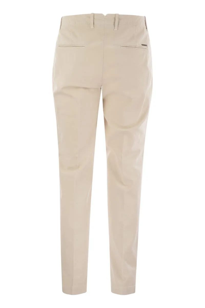 COTTON TROUSERS WITH DARTS sold by Lord & Taylor product image thumbnail 2