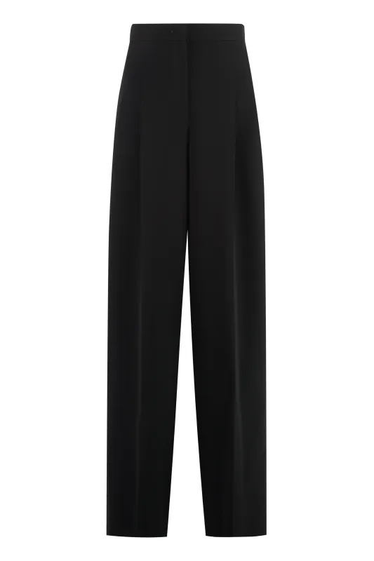 LINO CRÊPE TROUSERS sold by Lord & Taylor