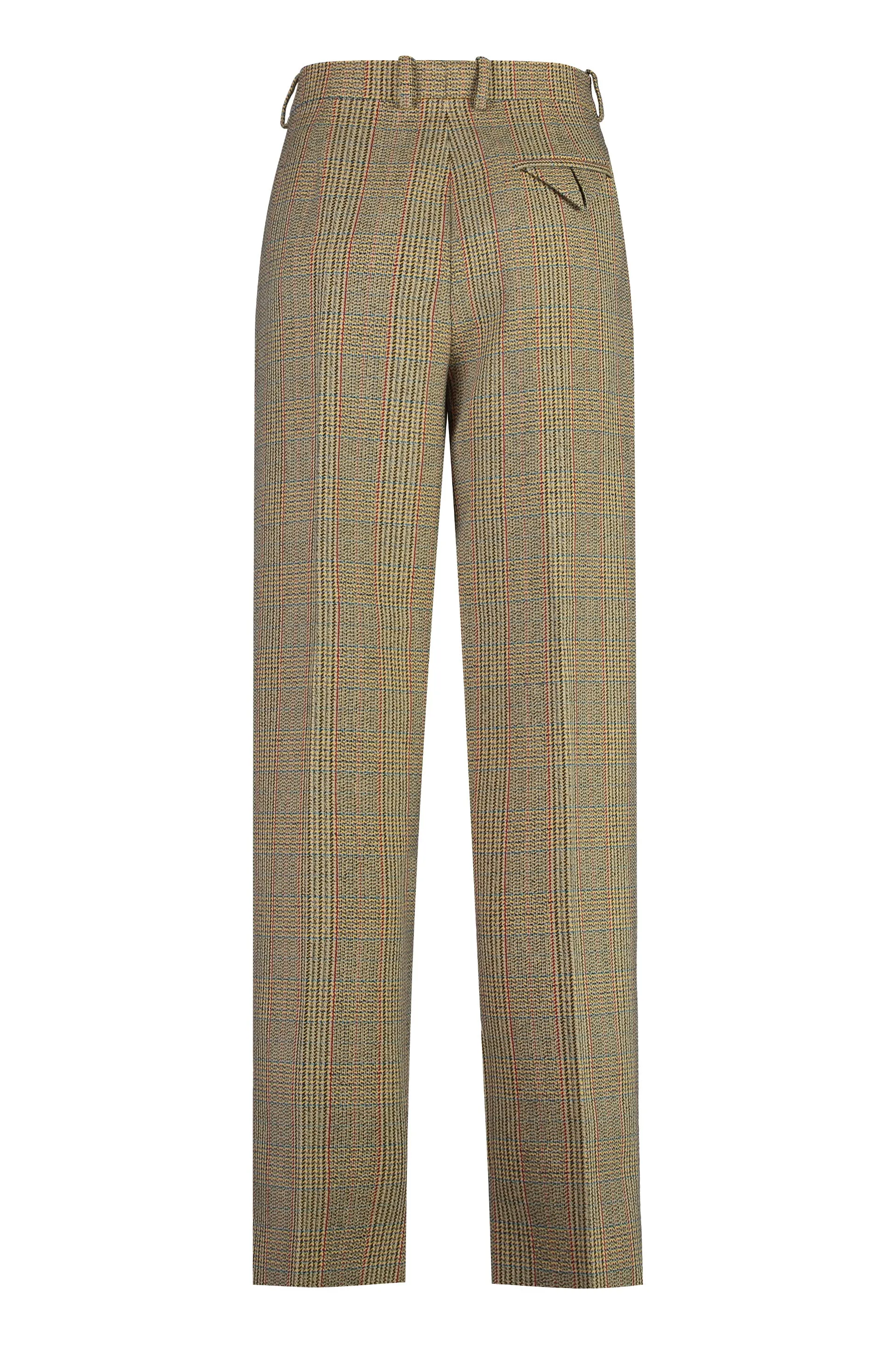 PRINCE OF WALES CHECKED WOOL TROUSERS sold by Lord & Taylor product image thumbnail 2