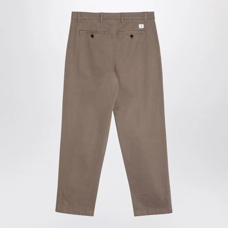 DOVE-COLOURED COTTON TROUSERS sold by Lord & Taylor product image thumbnail 2