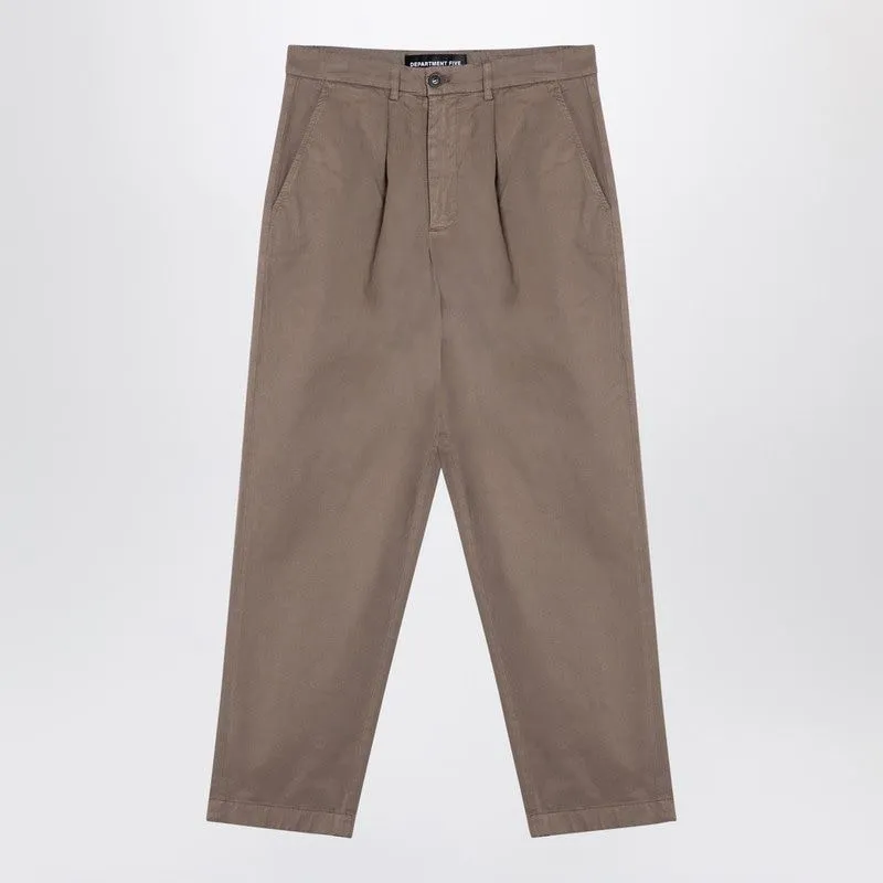 DOVE-COLOURED COTTON TROUSERS sold by Lord & Taylor