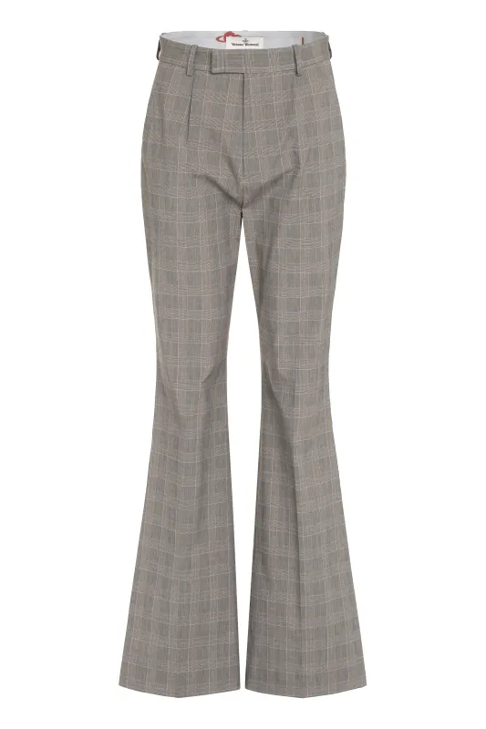 RAY PRINCE-OF-WALES CHECKED TROUSERS sold by Lord & Taylor