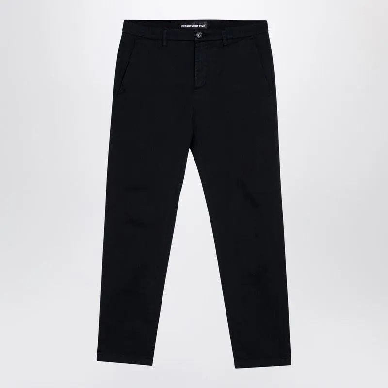 DARK BLUE COTTON TROUSERS sold by Lord & Taylor