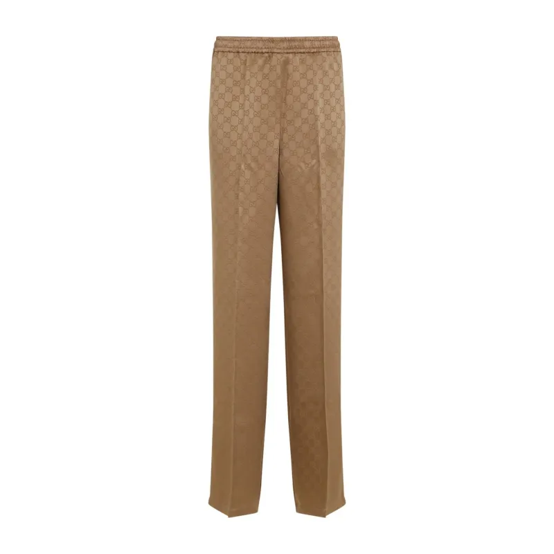 GG MOTIF JACQUARD TROUSERS sold by Lord & Taylor