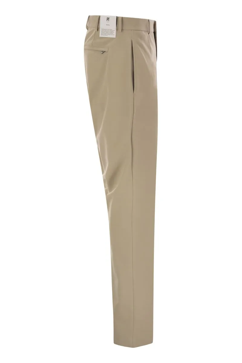 EPSILON' TROUSERS IN TECHNICAL FABRIC sold by Lord & Taylor product image thumbnail 3