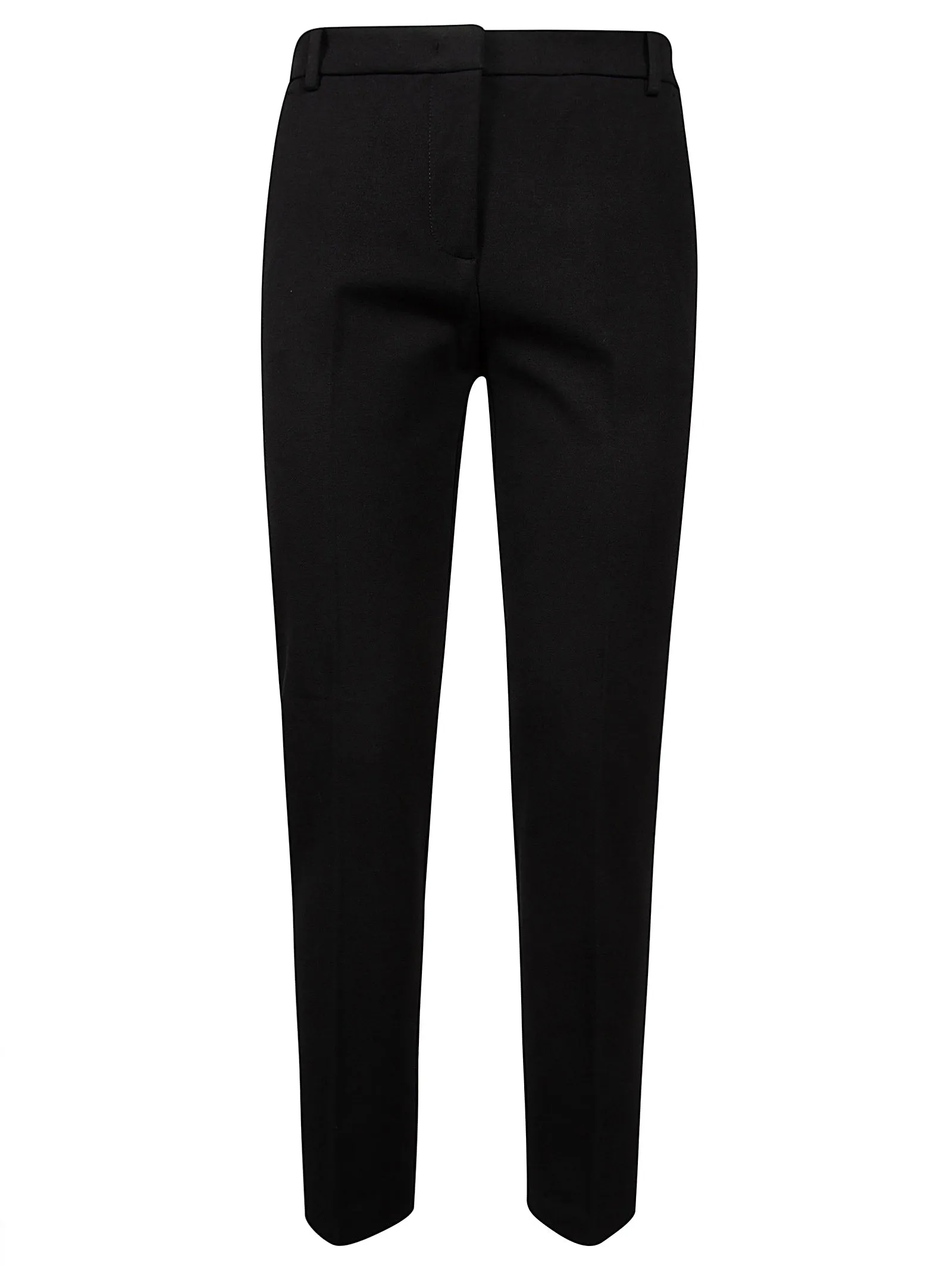 BLACK MILANO-KNIT SLIM TROUSERS sold by Lord & Taylor product image thumbnail 3