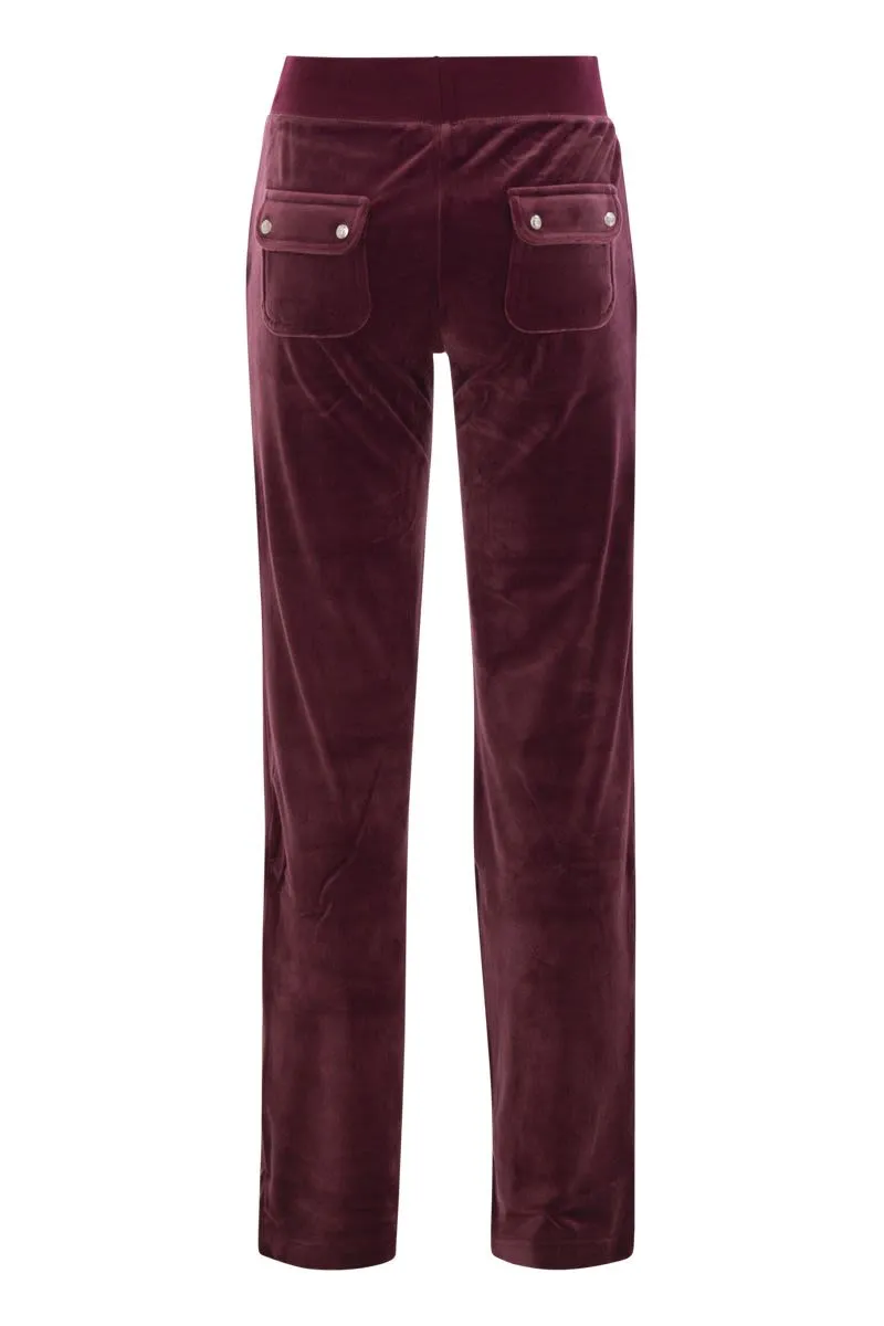 COTTON VELVET TROUSERS sold by Lord & Taylor product image thumbnail 2