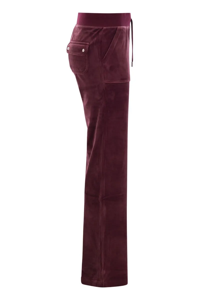 COTTON VELVET TROUSERS sold by Lord & Taylor product image thumbnail 3