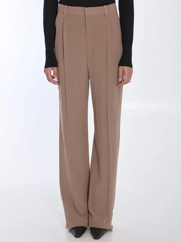 SILK CRêPE TROUSERS sold by Lord & Taylor