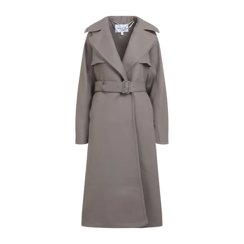 ALAÏA TRENCH COACT DOUBLE DIAGONAL sold by Lord & Taylor