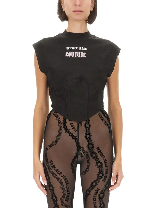 TOPS WITH LOGO sold by Lord & Taylor