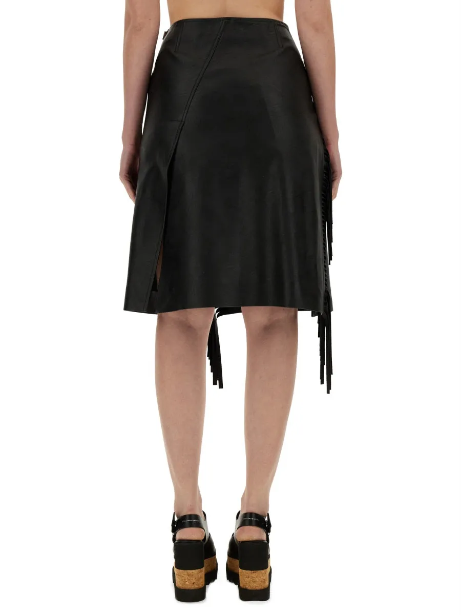 FRINGED SKIRT sold by Lord & Taylor product image thumbnail 3