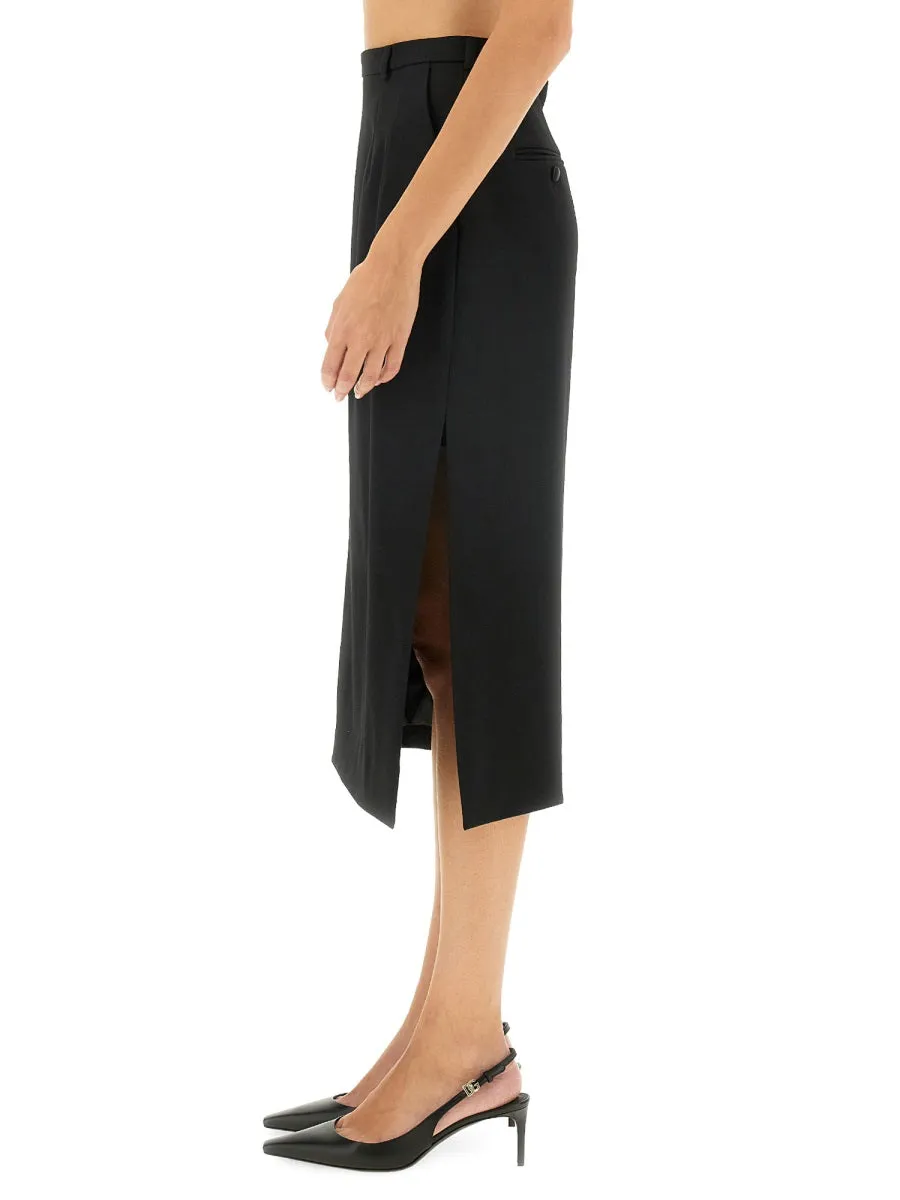 LONGUETTE SKIRT sold by Lord & Taylor product image thumbnail 4