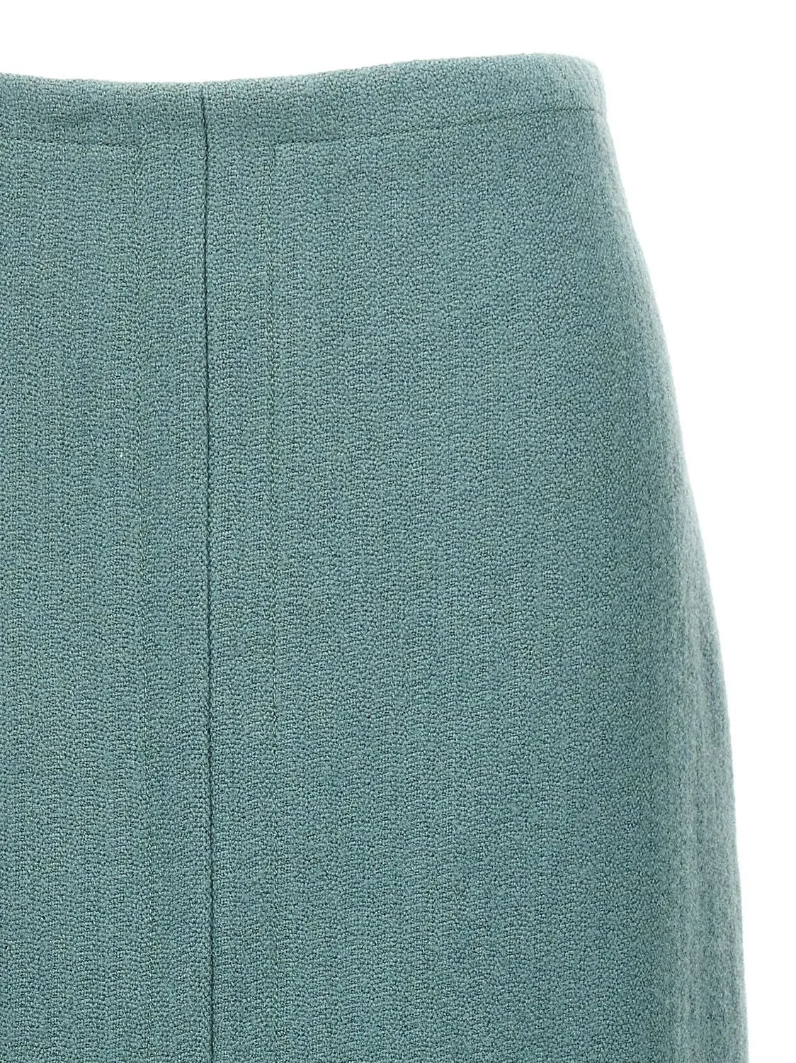 SPLIT BACK HIGH WAIST KNEE LENGTH SKIRT sold by Lord & Taylor product image thumbnail 3