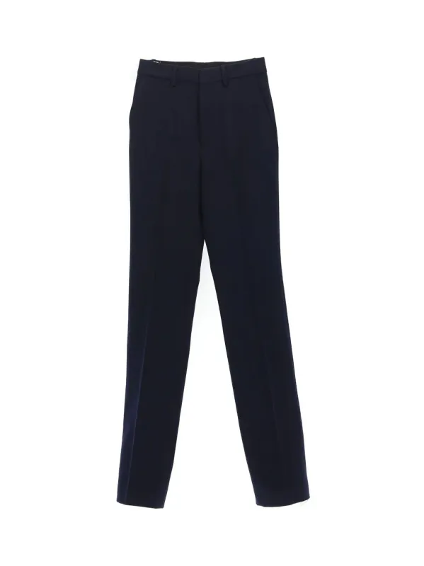 STRAIGHT CUT WOOL PANTS sold by Lord & Taylor