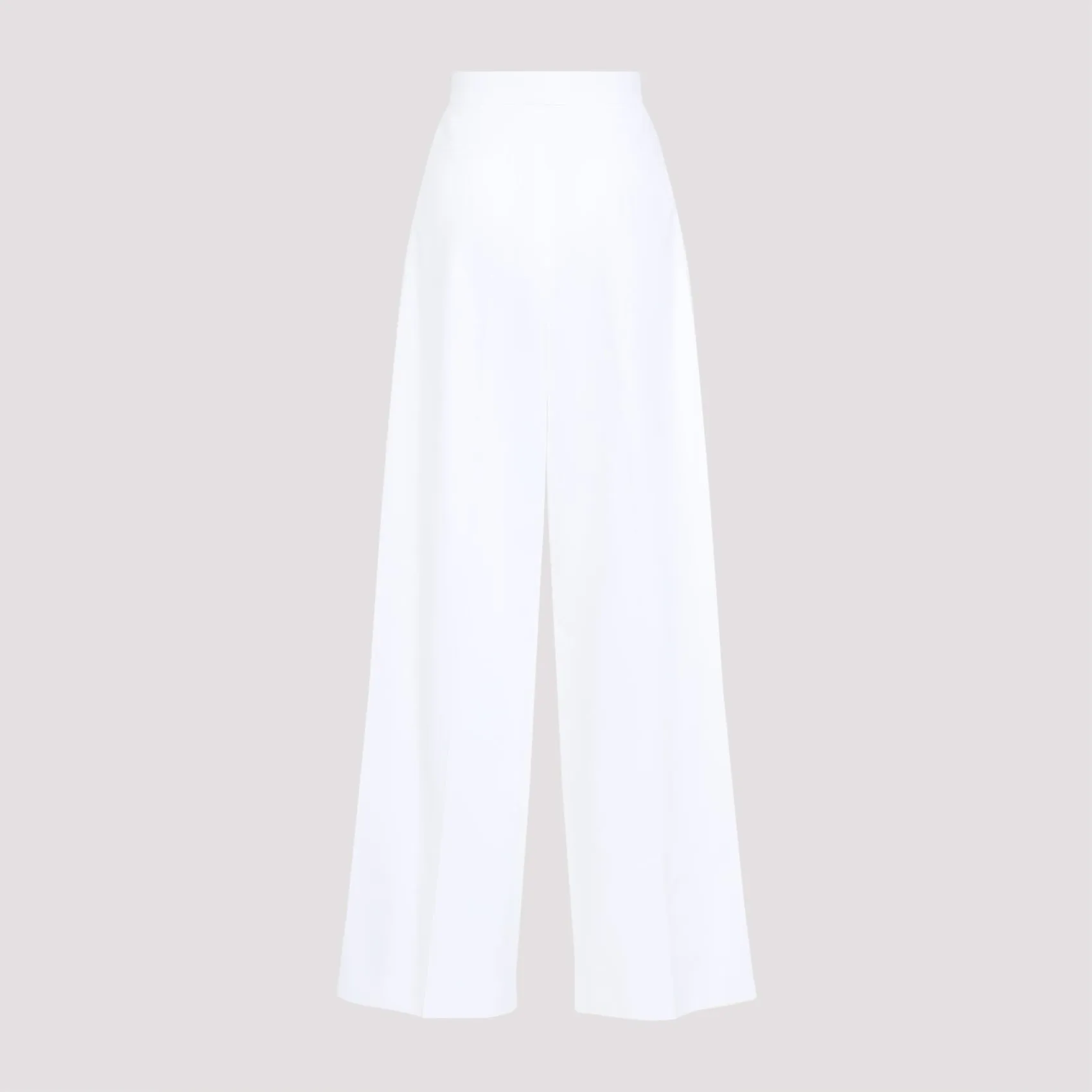 WHITE PLEATED COTTON TROUSERS sold by Lord & Taylor product image thumbnail 3