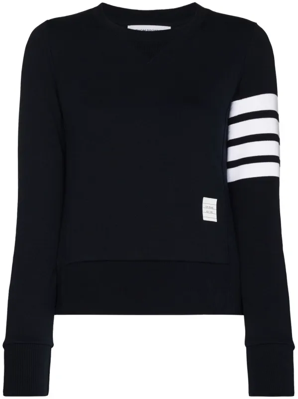 4BAR COTTON SWEATSHIRT made by Thom Browne