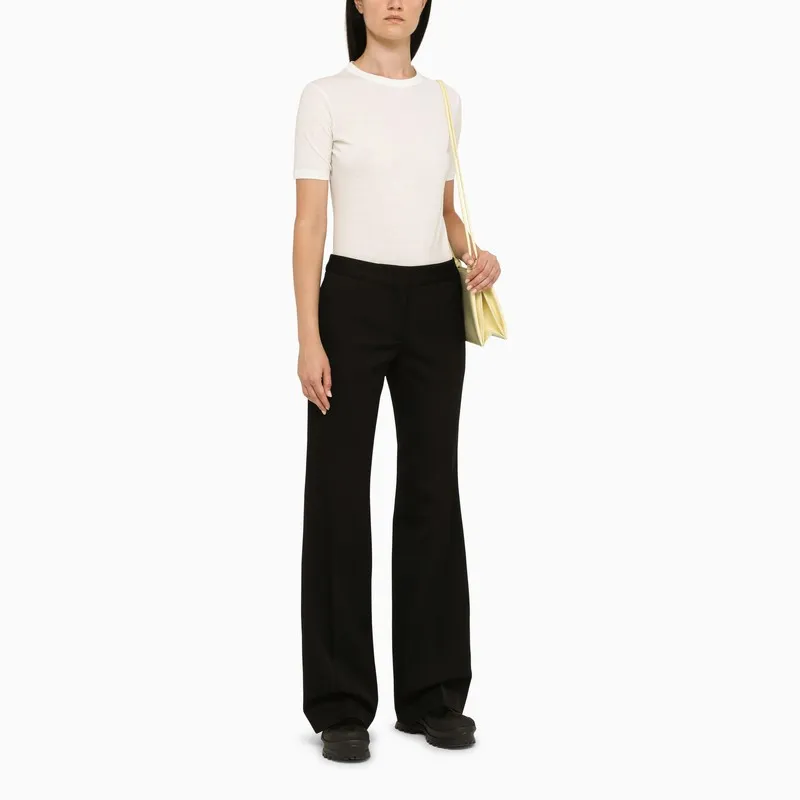 SLIM TAILORED PANT SLIGHTLY LOW WAIST sold by Lord & Taylor product image thumbnail 2