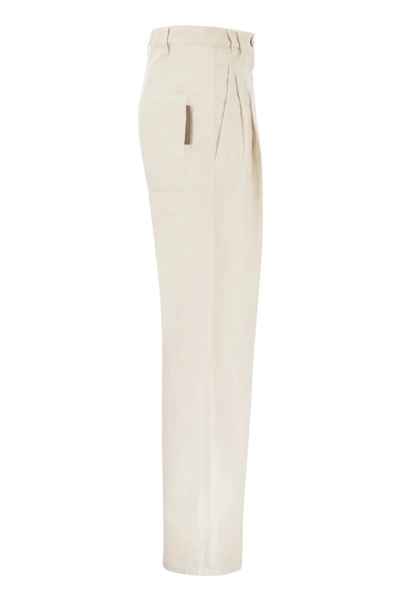TINTED TROUSER sold by Lord & Taylor product image thumbnail 3
