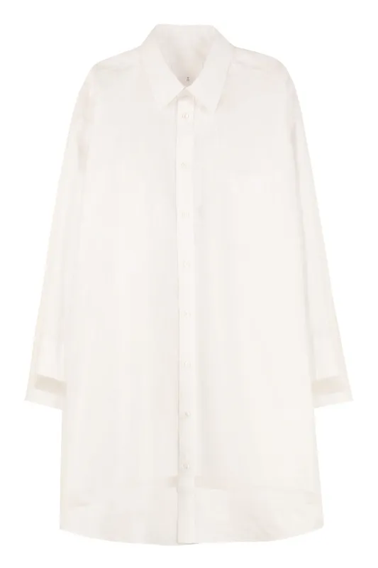 POPELINE COTTON DRESS sold by Lord & Taylor