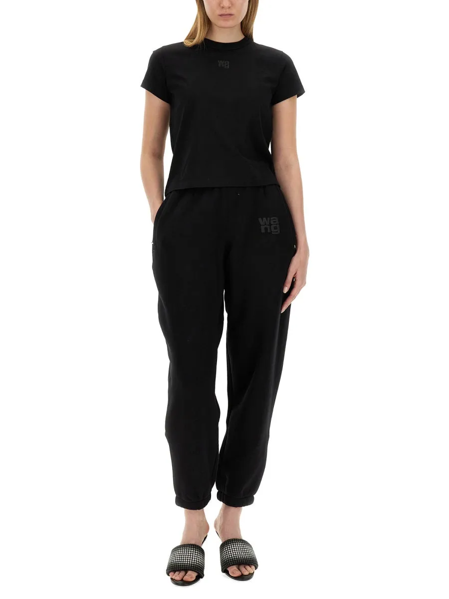 JOGGING PANTS WITH LOGO sold by Lord & Taylor product image thumbnail 2