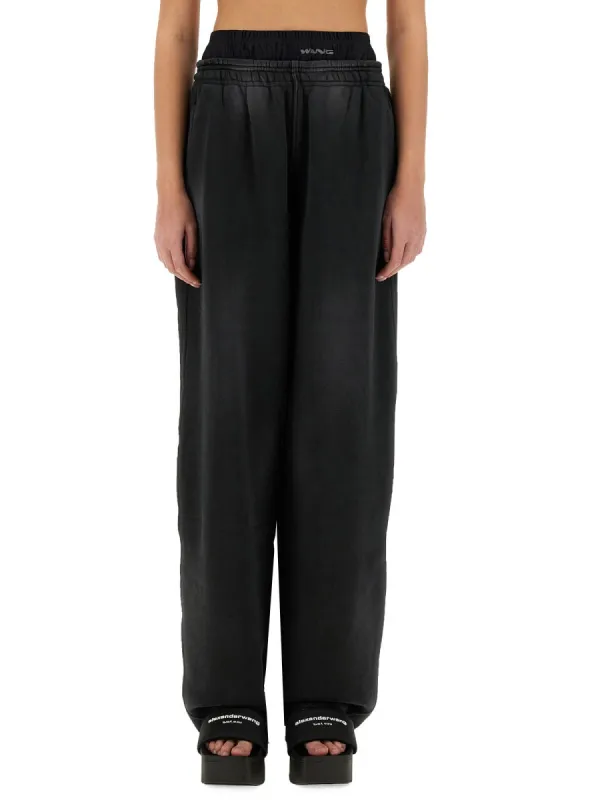 PANTS WITH LOGO sold by Lord & Taylor