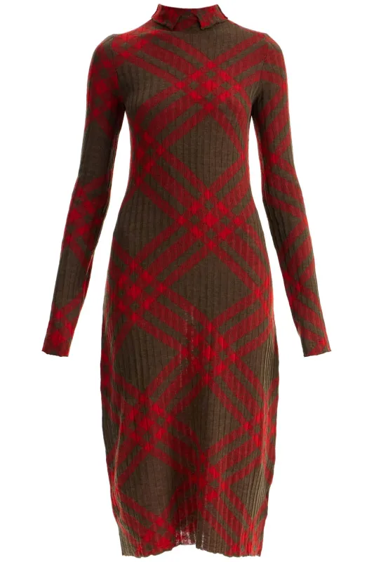 CHECK WOOL BLEND DRESS sold by Lord & Taylor