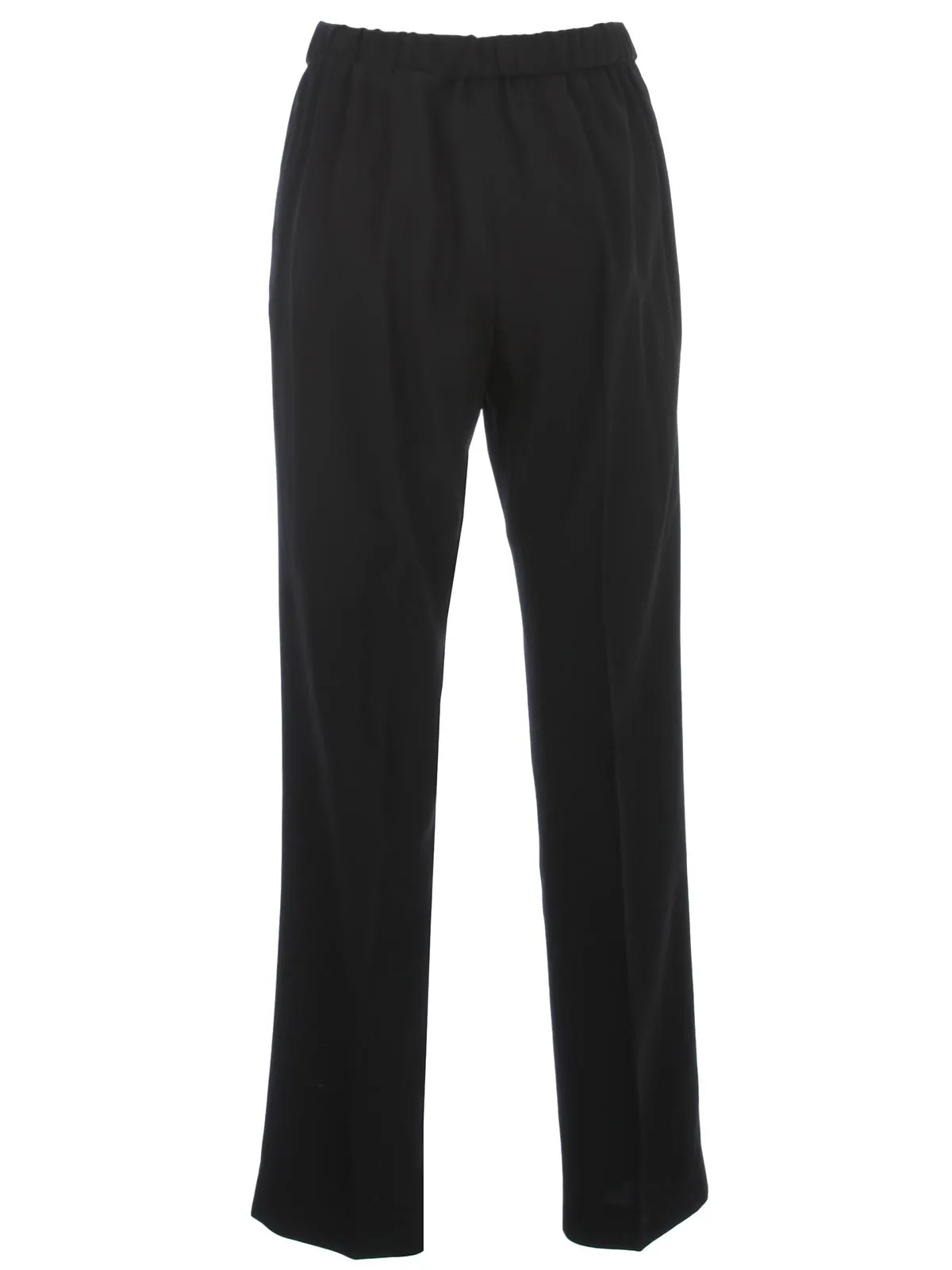 SATIN PANTS ELASTIC W/SLIM BOTTOM sold by Lord & Taylor product image thumbnail 2
