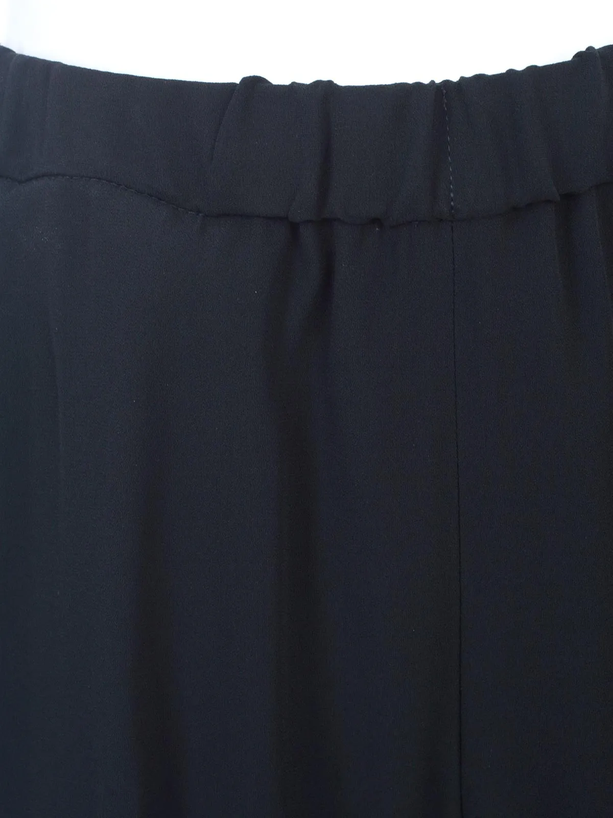 SATIN PANTS ELASTIC W/SLIM BOTTOM sold by Lord & Taylor product image thumbnail 3