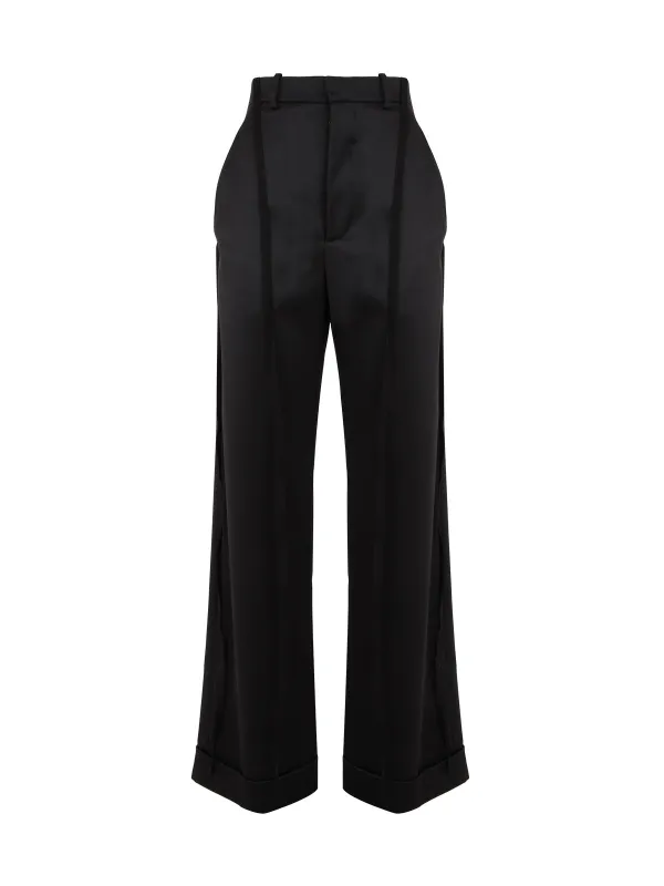BELINDA LOOSE FIT TROUSERS sold by Lord & Taylor