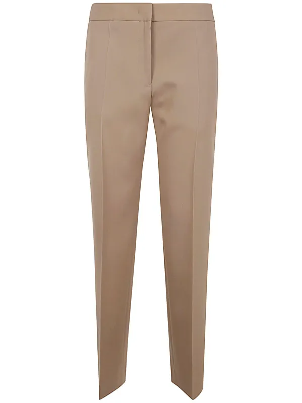 SLIGHTLY CROPPED TAILORED PANT made by Jil Sander