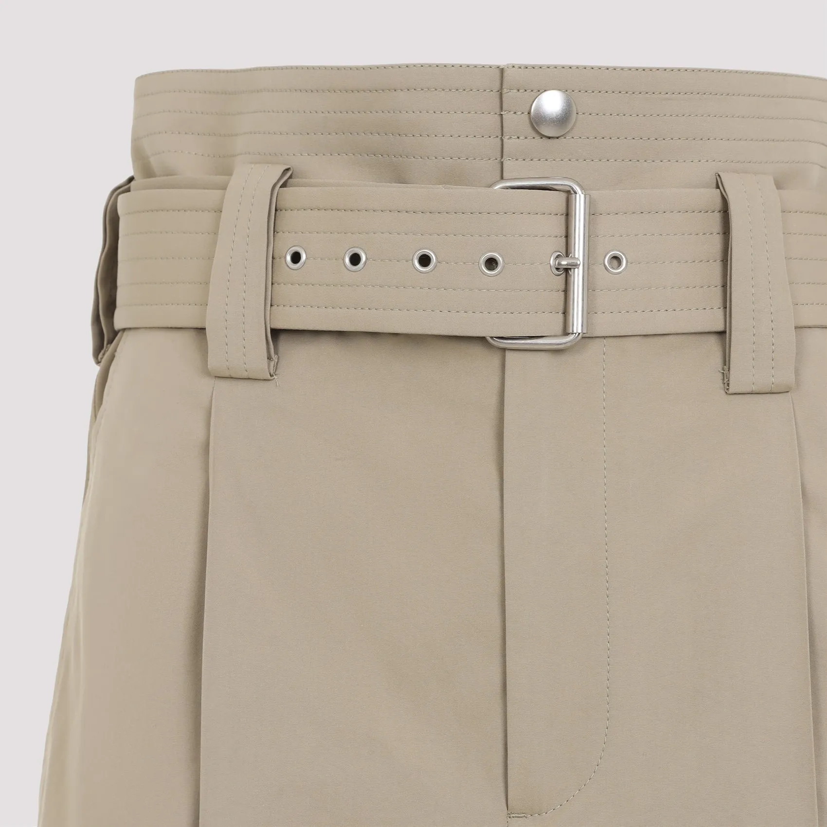HIGH WAIST BELTED TROUSERS sold by Lord & Taylor product image thumbnail 4