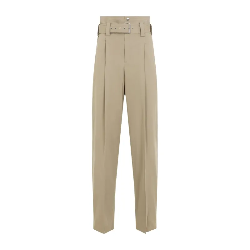 HIGH WAIST BELTED TROUSERS sold by Lord & Taylor