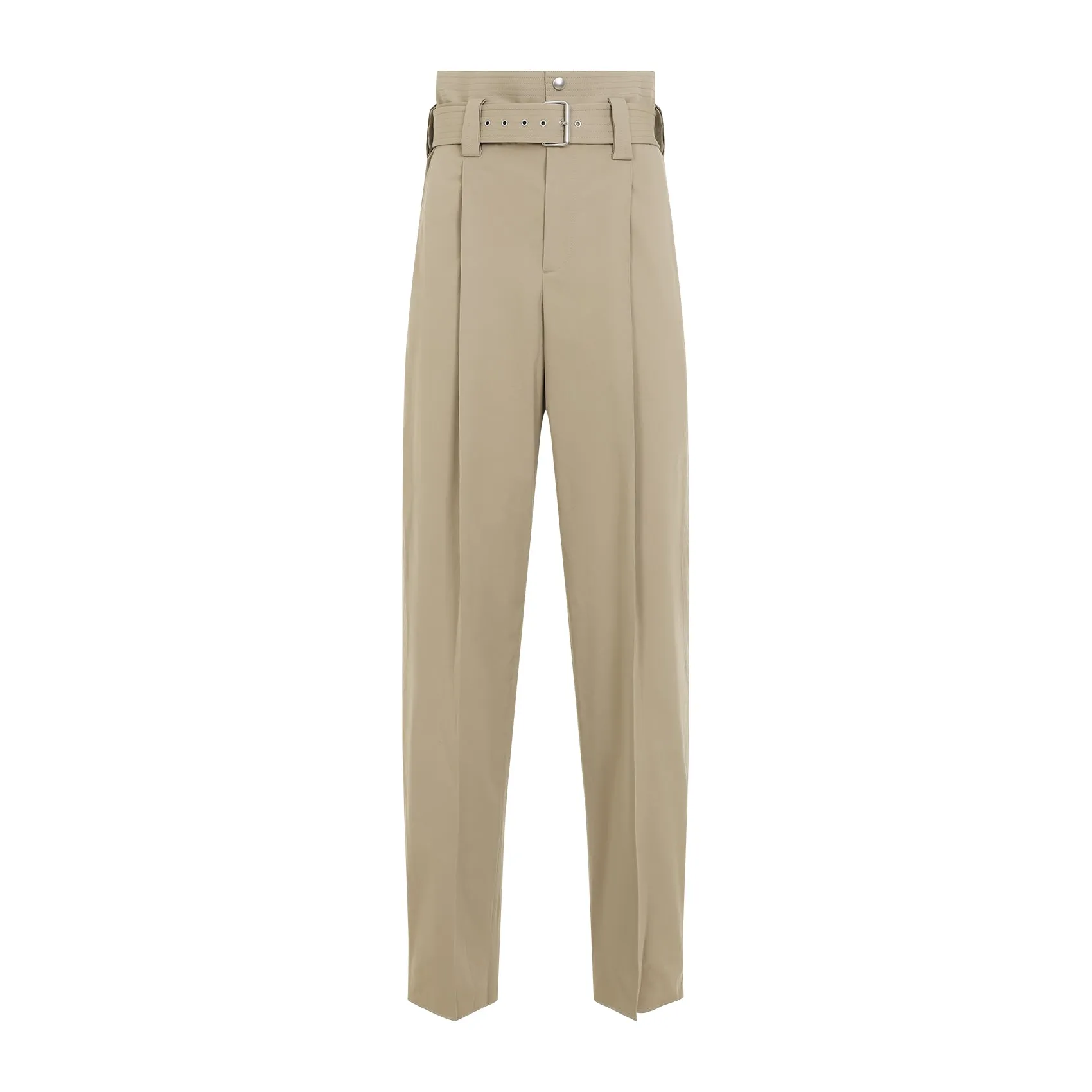 HIGH WAIST BELTED TROUSERS sold by Lord & Taylor