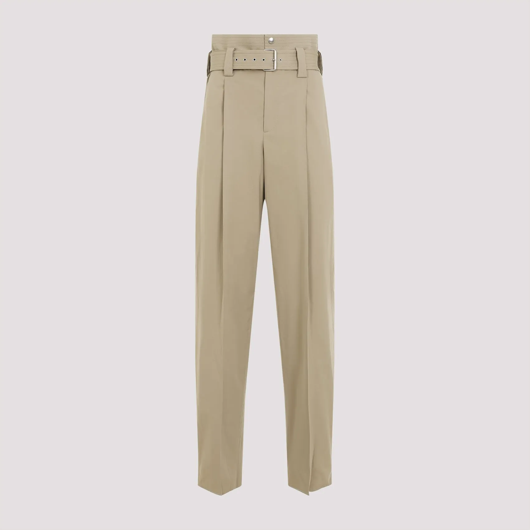 HIGH WAIST BELTED TROUSERS sold by Lord & Taylor product image thumbnail 2