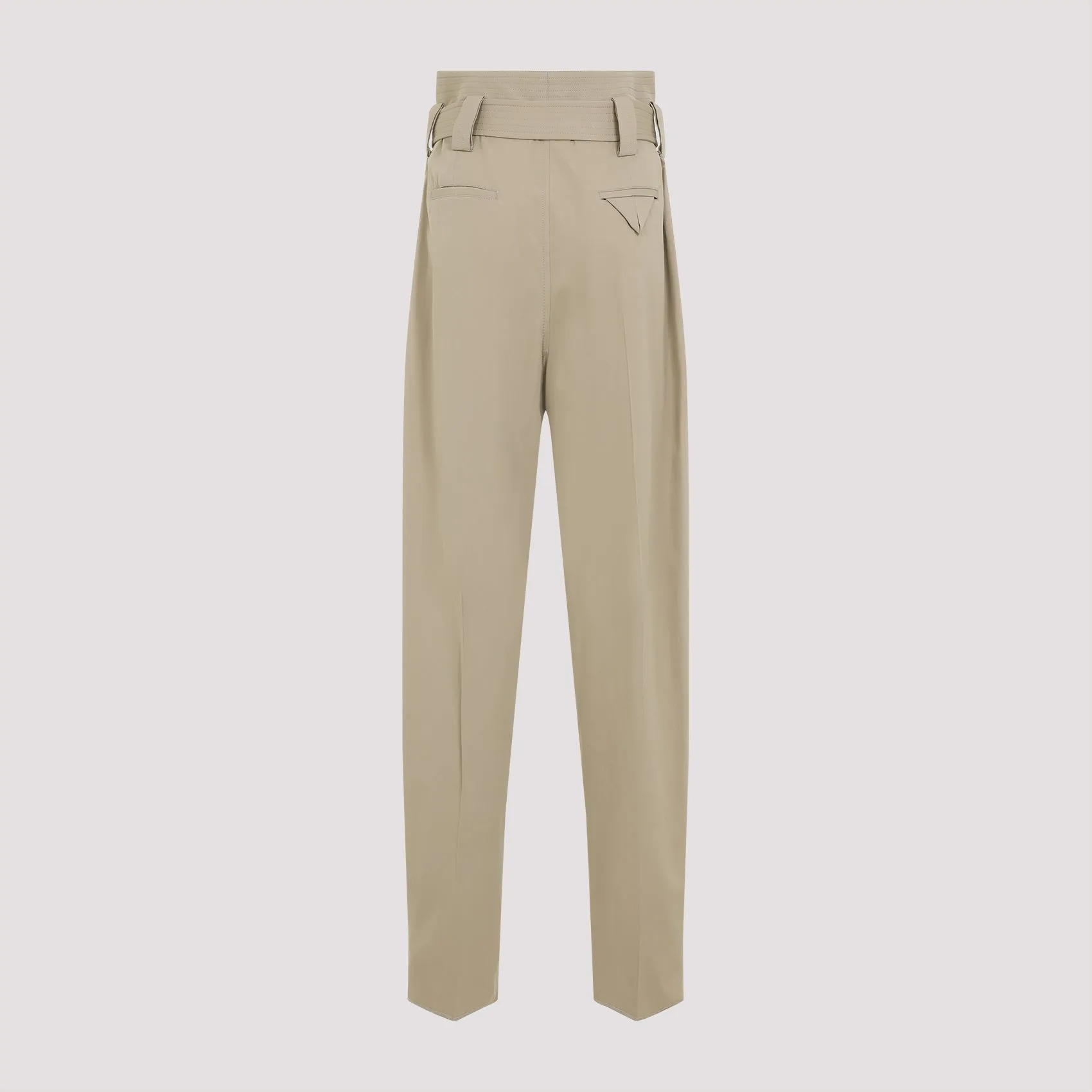 HIGH WAIST BELTED TROUSERS sold by Lord & Taylor product image thumbnail 3