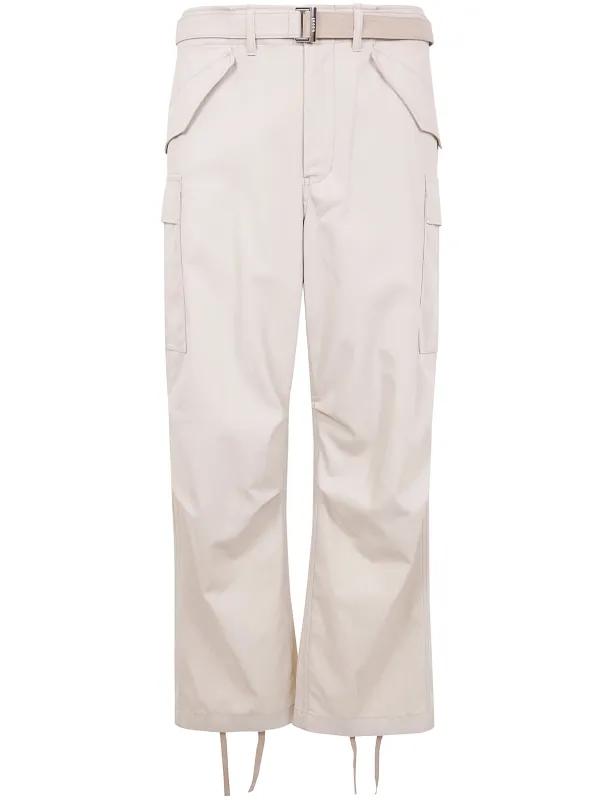COTTON TWILL PANTS sold by Lord & Taylor