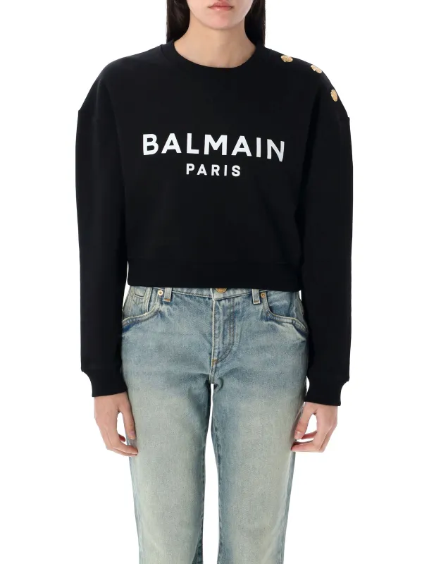 PRINTED BALMAIN PARIS SWEATSHIRT made by Balmain