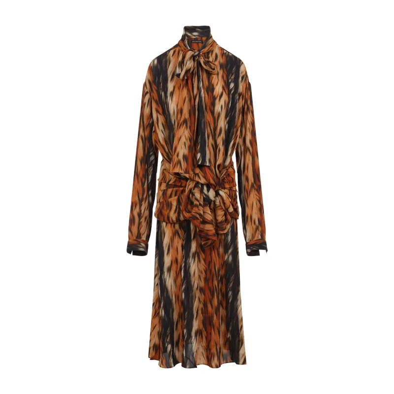 KNOTTED DRESS sold by Lord & Taylor