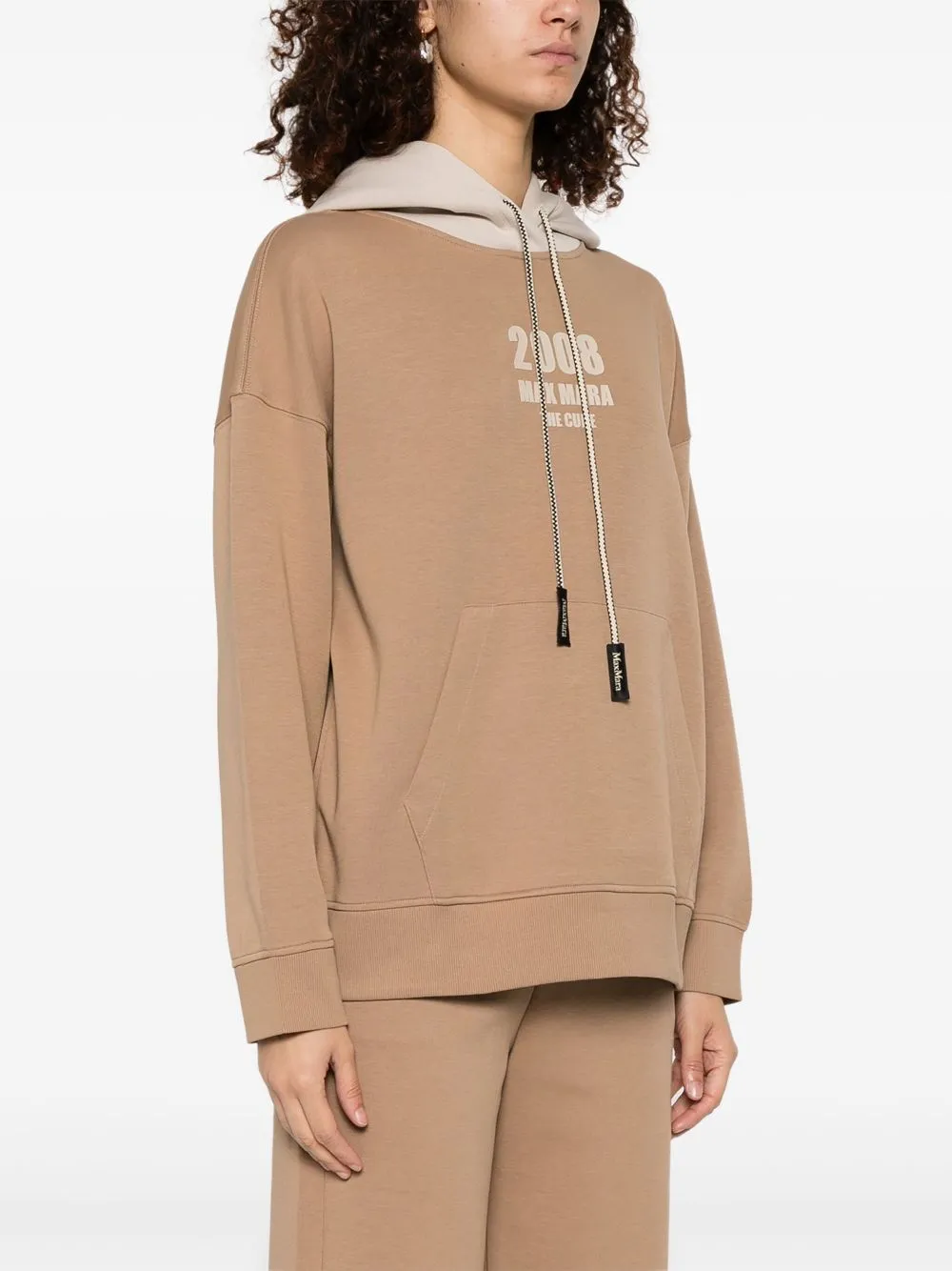 LOGO COTTON HOODIE sold by Lord & Taylor product image thumbnail 3