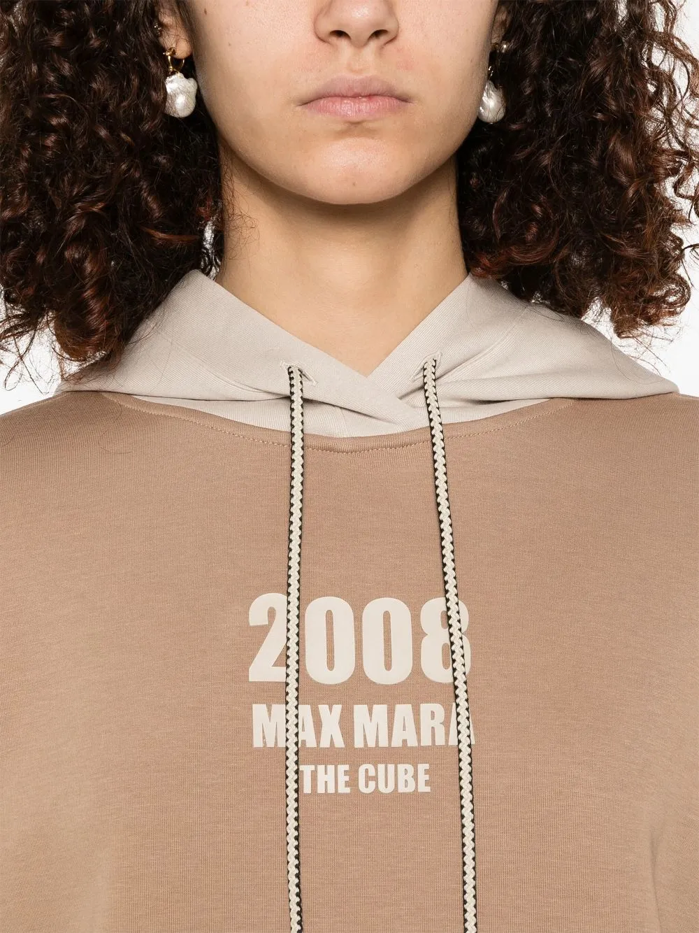 LOGO COTTON HOODIE sold by Lord & Taylor product image thumbnail 4