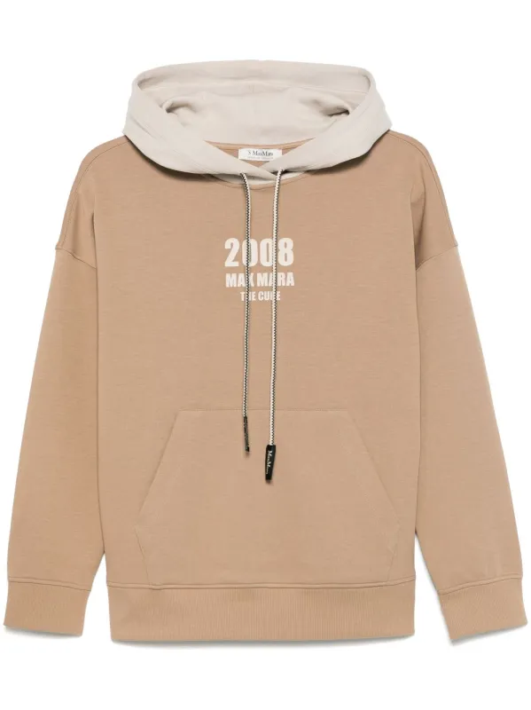 LOGO COTTON HOODIE sold by Lord & Taylor