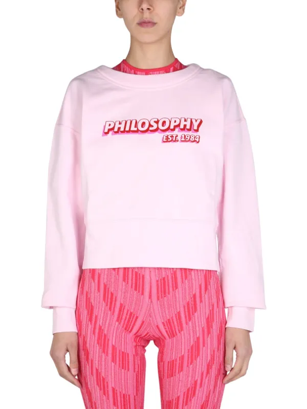 REGULAR FIT SWEATSHIRT sold by Lord & Taylor