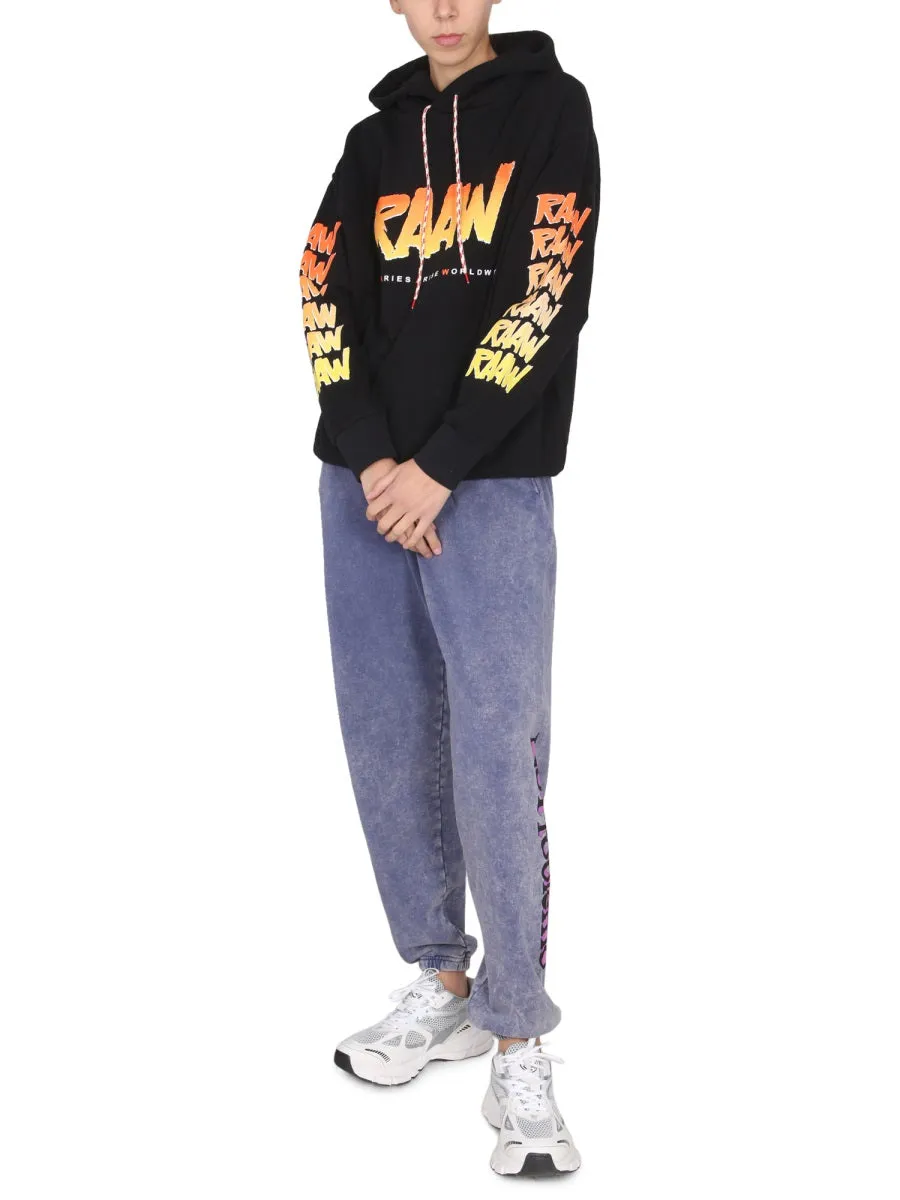 SWEATSHIRT WITH LOGO PRINT sold by Lord & Taylor product image thumbnail 2