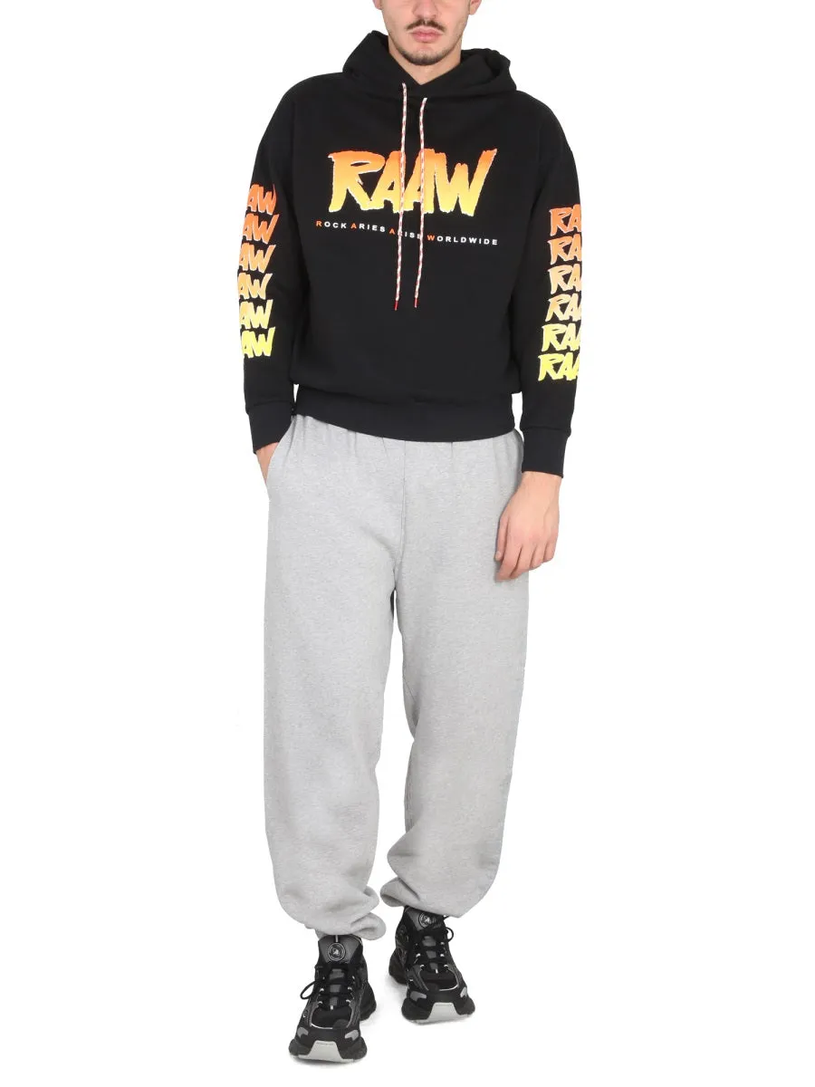 SWEATSHIRT WITH LOGO PRINT sold by Lord & Taylor product image thumbnail 3