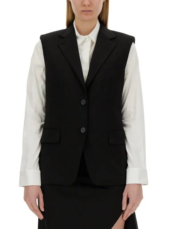 WOOL VEST sold by Lord & Taylor